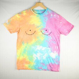 The Little Milk Bar Rainbow Tie Dye Shirt Milk Magic Size L